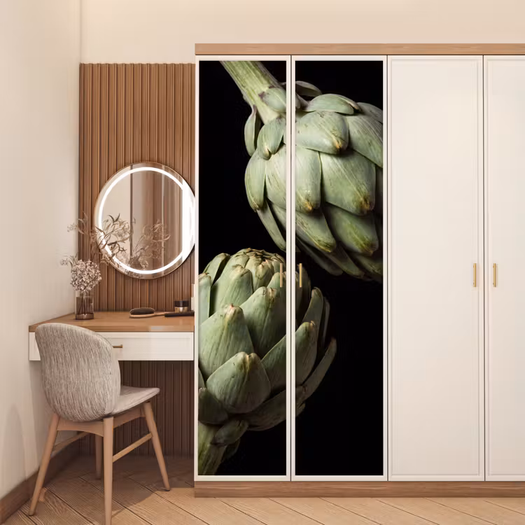 Deursticker - Artisjok - Groen - Eten — 5