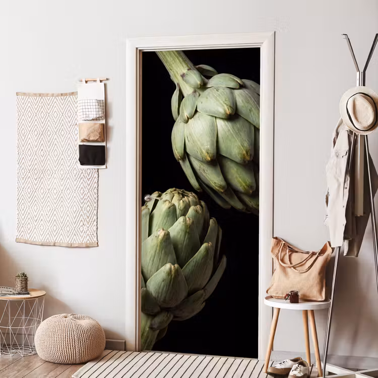 Deursticker - Artisjok - Groen - Eten — 8