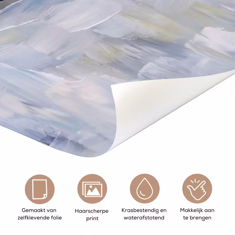 Deursticker - Eten - Artisjok - Modern — 3