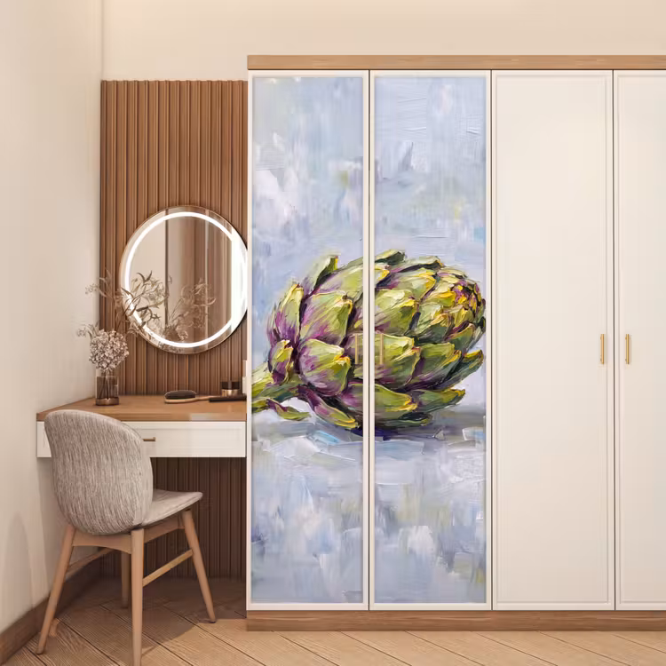 Deursticker - Eten - Artisjok - Modern — 5
