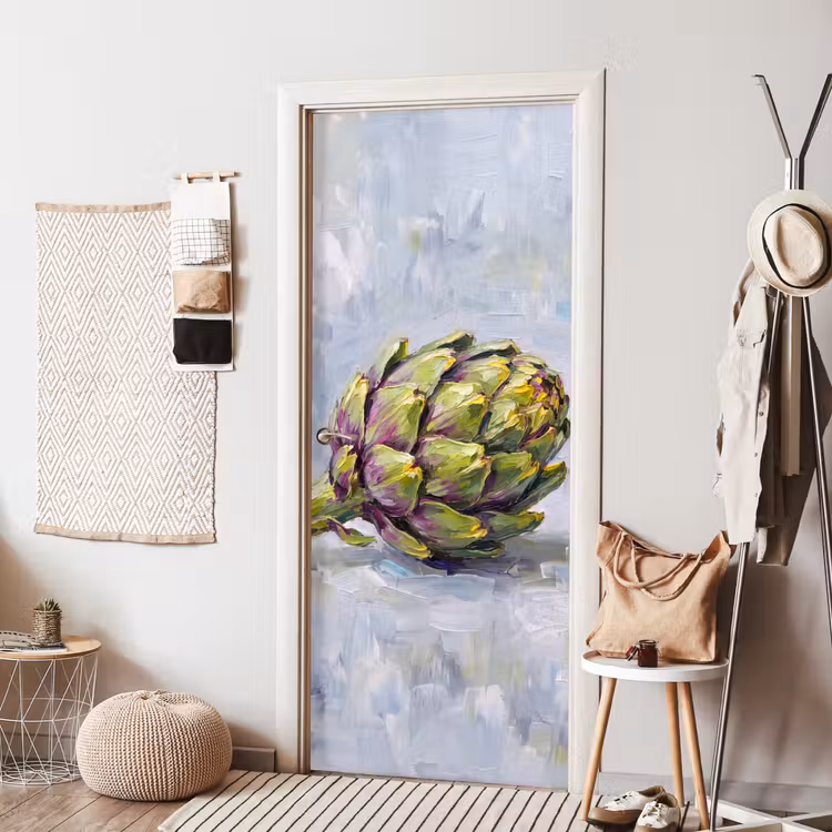 Deursticker - Eten - Artisjok - Modern — 8