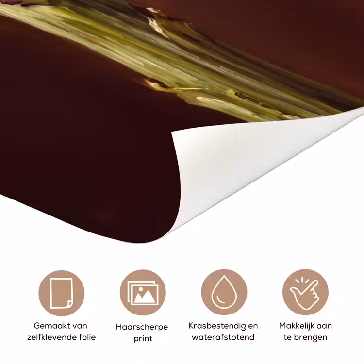 Deursticker - Groente - Artisjok - Groen — 3