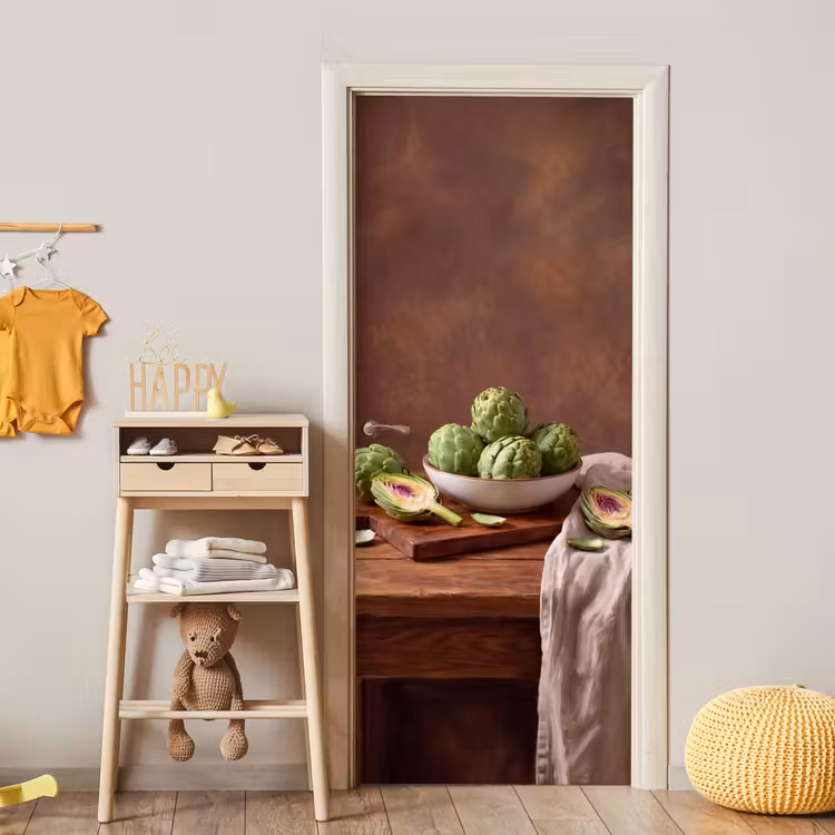 Deursticker - Groenten - Artisjok - Keuken — 6