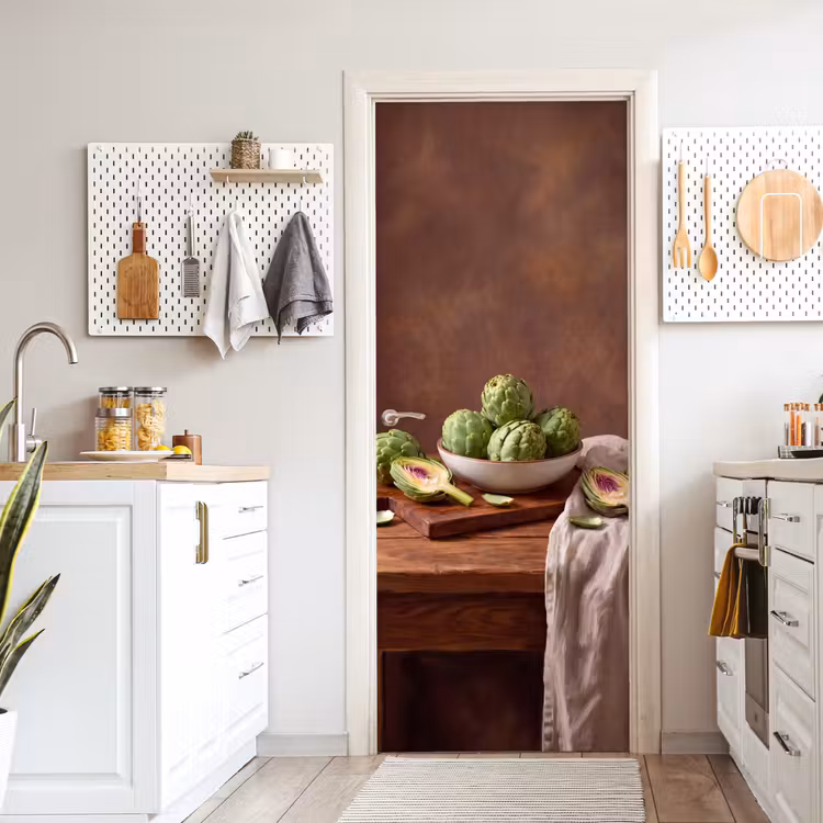 Deursticker - Groenten - Artisjok - Keuken — 7