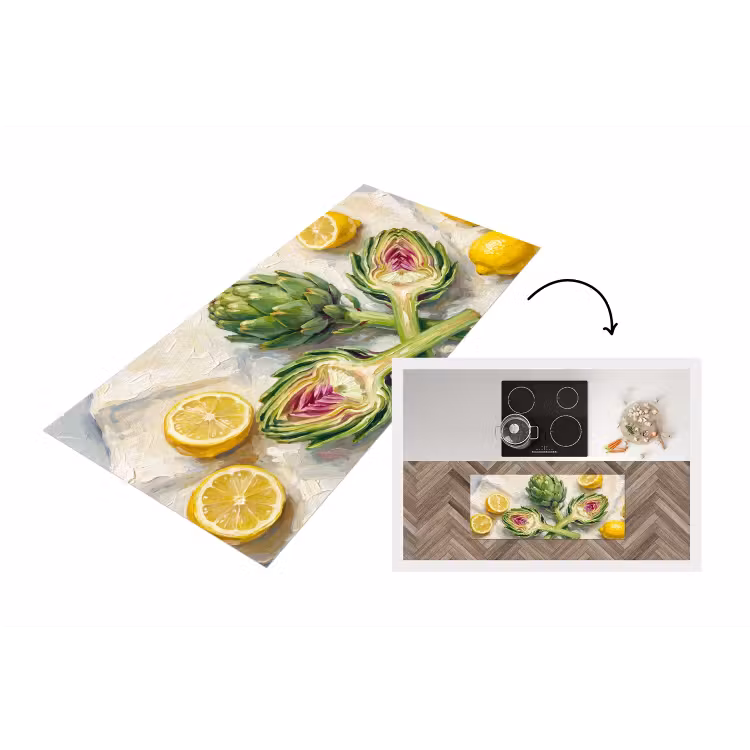Keukenloper - Artisjok - Citroen - Eten — 1