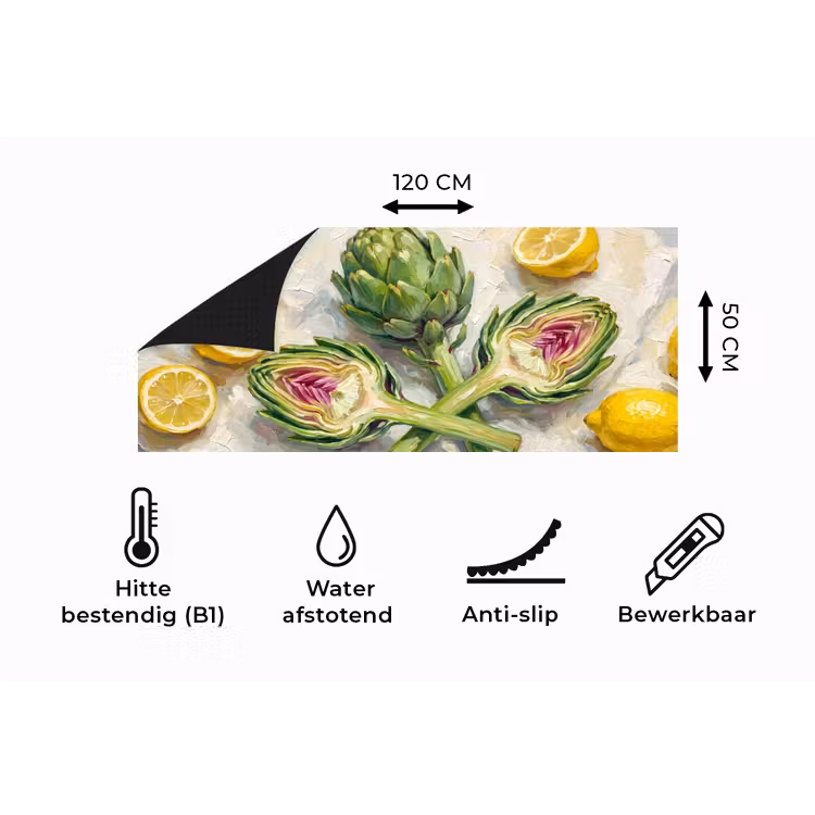 Keukenloper - Artisjok - Citroen - Eten — 5