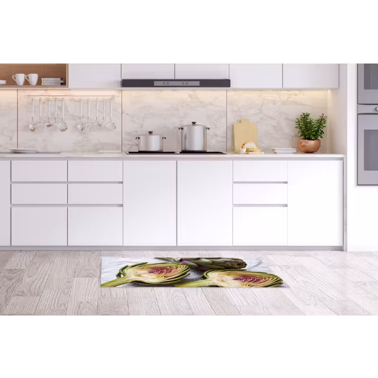 Keukenloper - Artisjok - Doorgesneden - Eten — 3