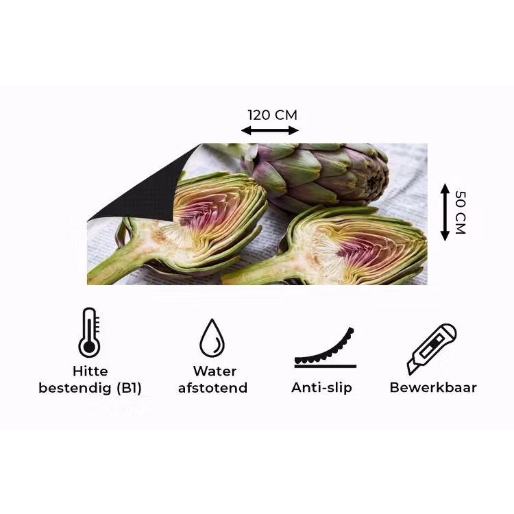 Keukenloper - Artisjok - Doorgesneden - Eten — 5