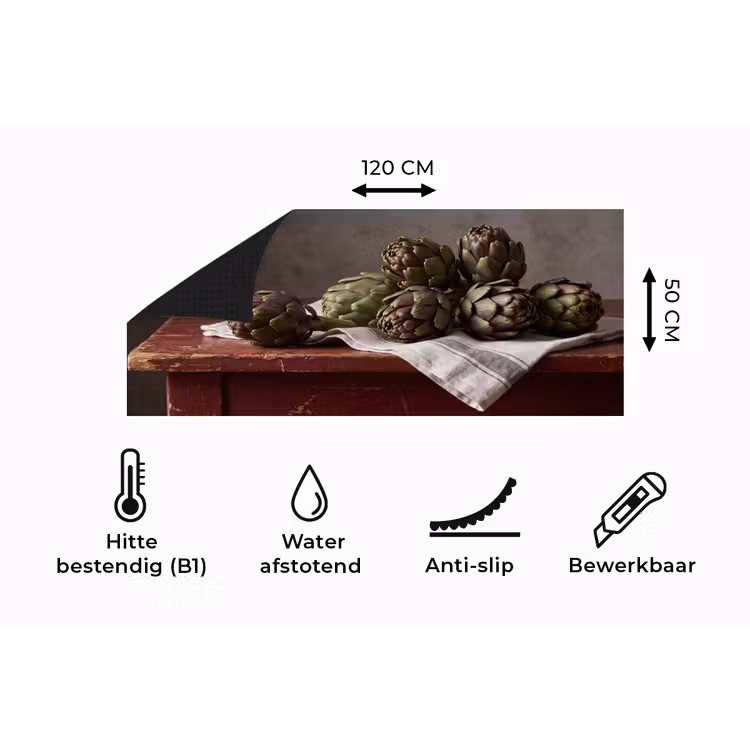 Keukenloper - Artisjok - Eten - Rustiek — 5