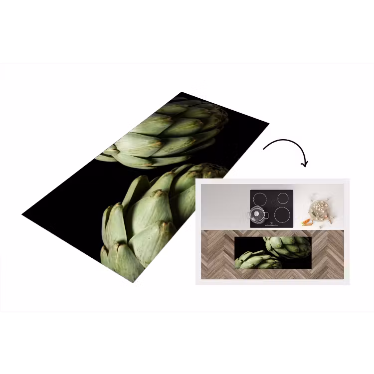 Keukenloper - Artisjok - Groen - Eten — 1