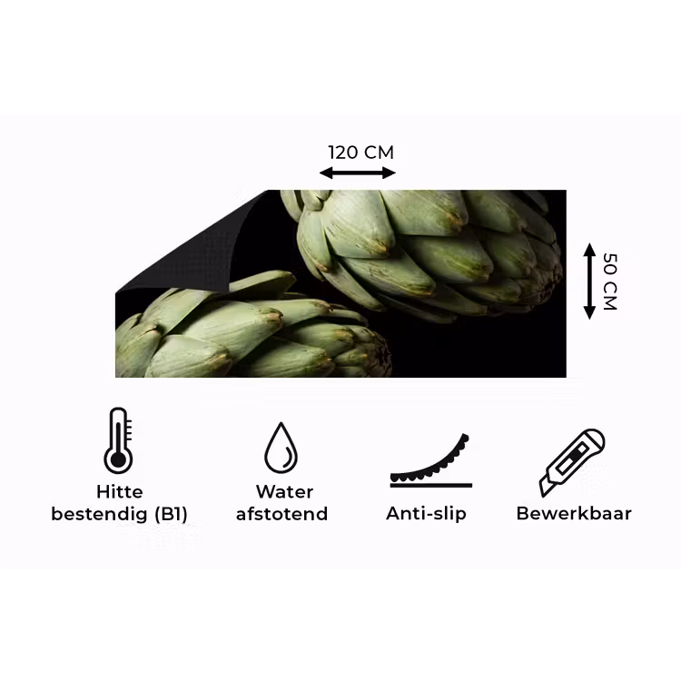 Keukenloper - Artisjok - Groen - Eten — 5