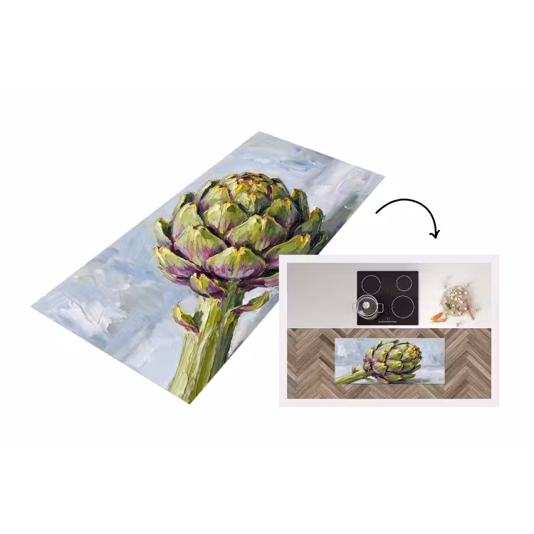 Keukenloper - Eten - Artisjok - Modern — 1