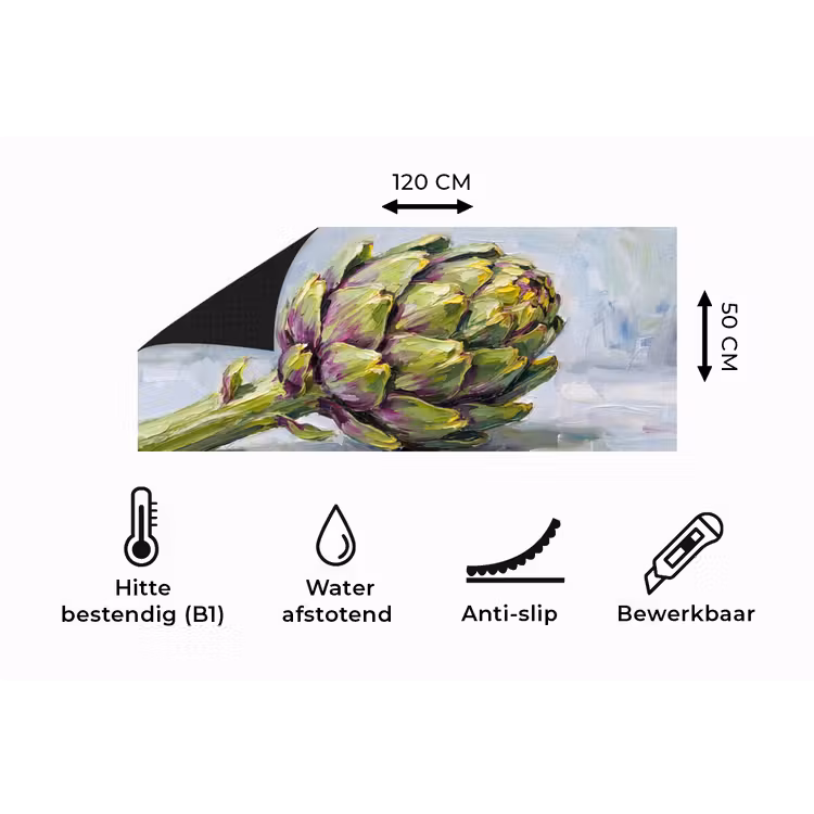 Keukenloper - Eten - Artisjok - Modern — 5