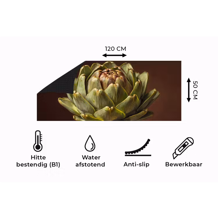 Keukenloper - Groente - Artisjok - Groen — 5