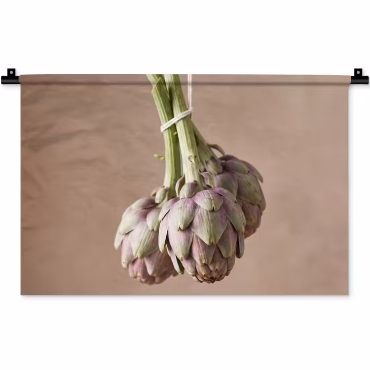 Wandkleed - Artisjokken - Hangend - Groenten — 1