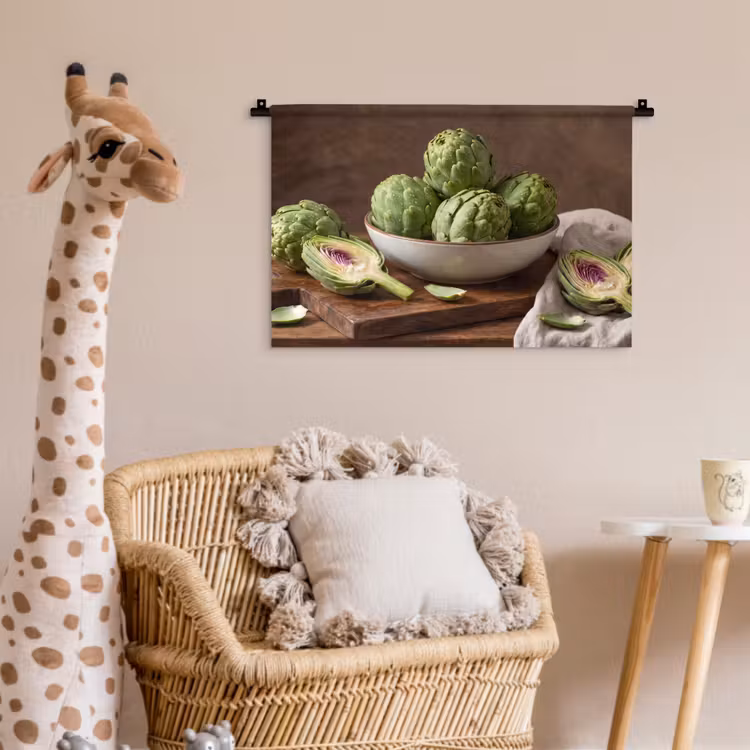 Wandkleed - Groenten - Artisjok - Keuken — 5