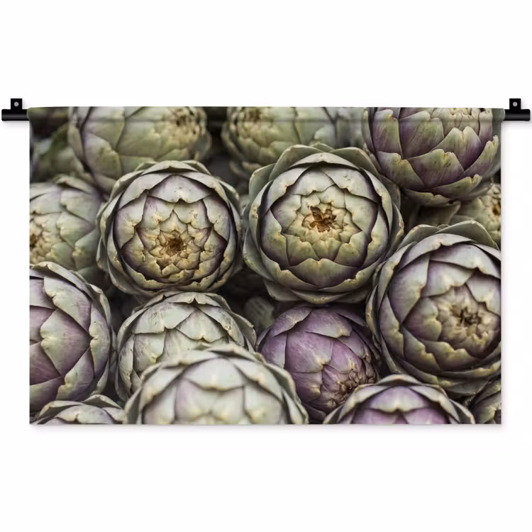 Wandkleed - Groenten - Vers - Eten — 1