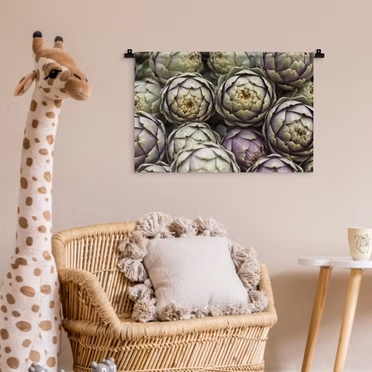 Wandkleed - Groenten - Vers - Eten — 5