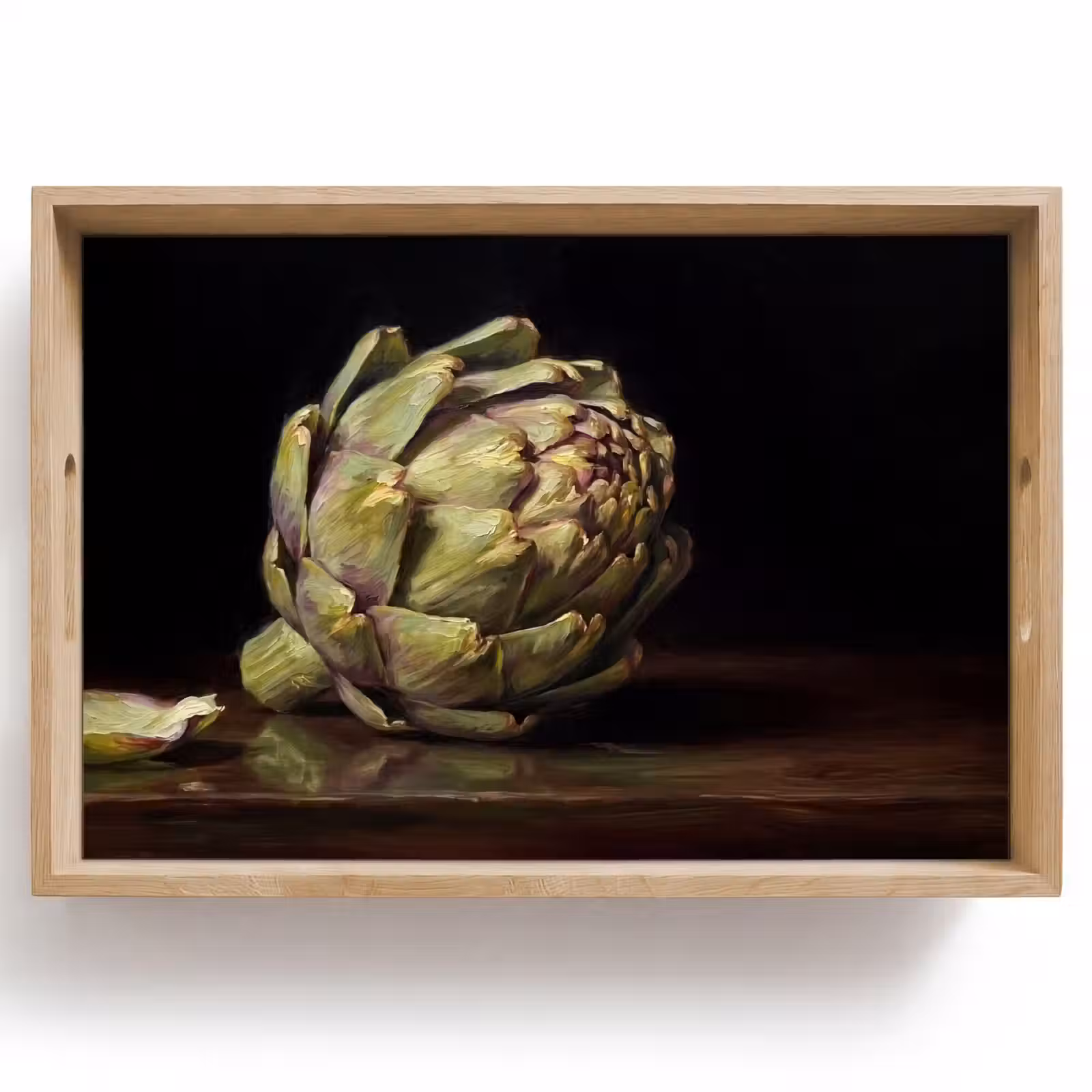 Dienblad - Artichok - Eten - Klassiek — 1