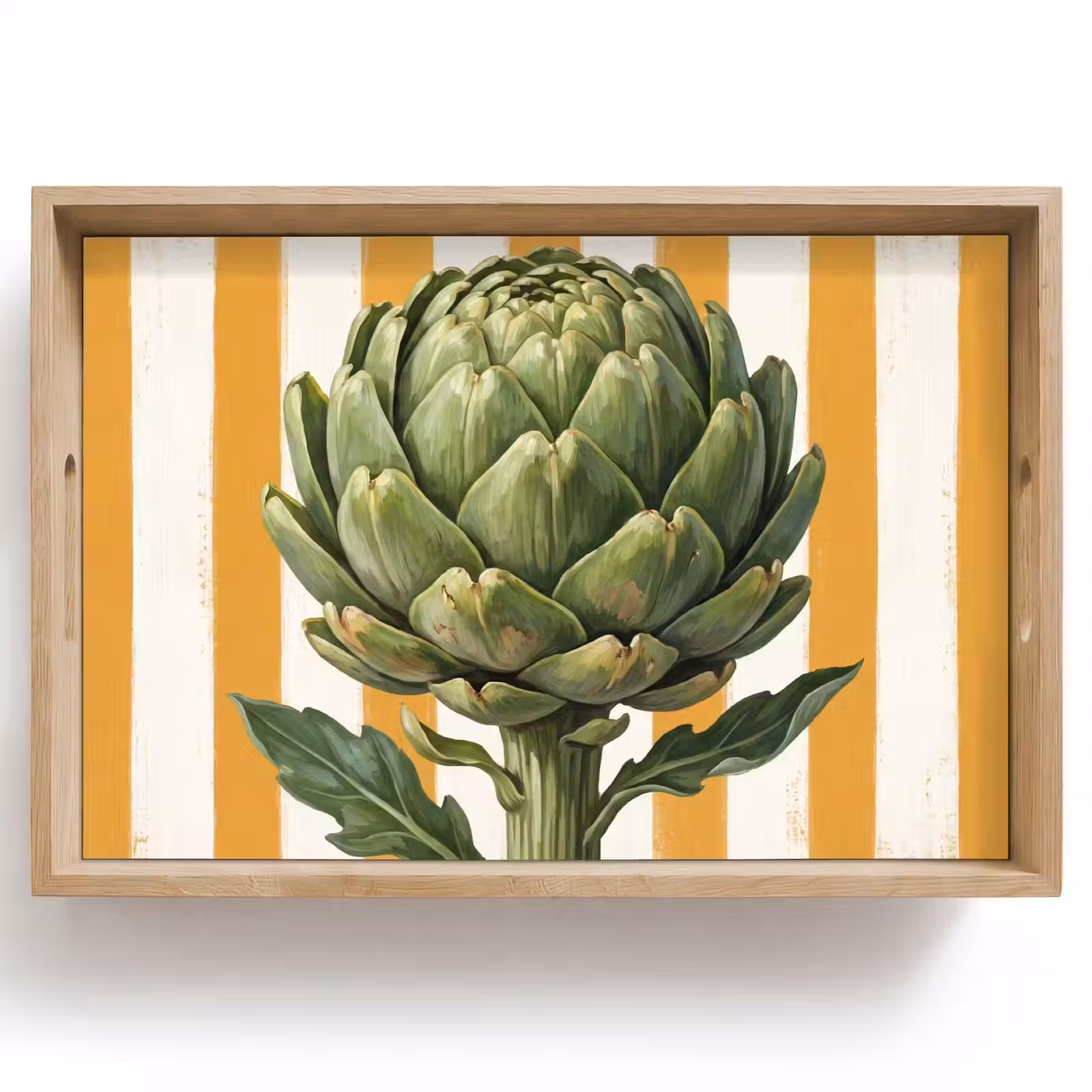 Dienblad - Artisjok - Modern - Groente — 1