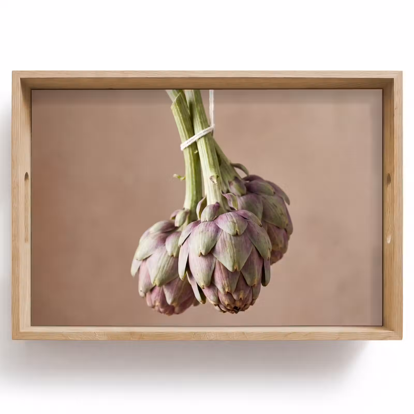 Dienblad - Artisjokken - Hangend - Groenten — 1