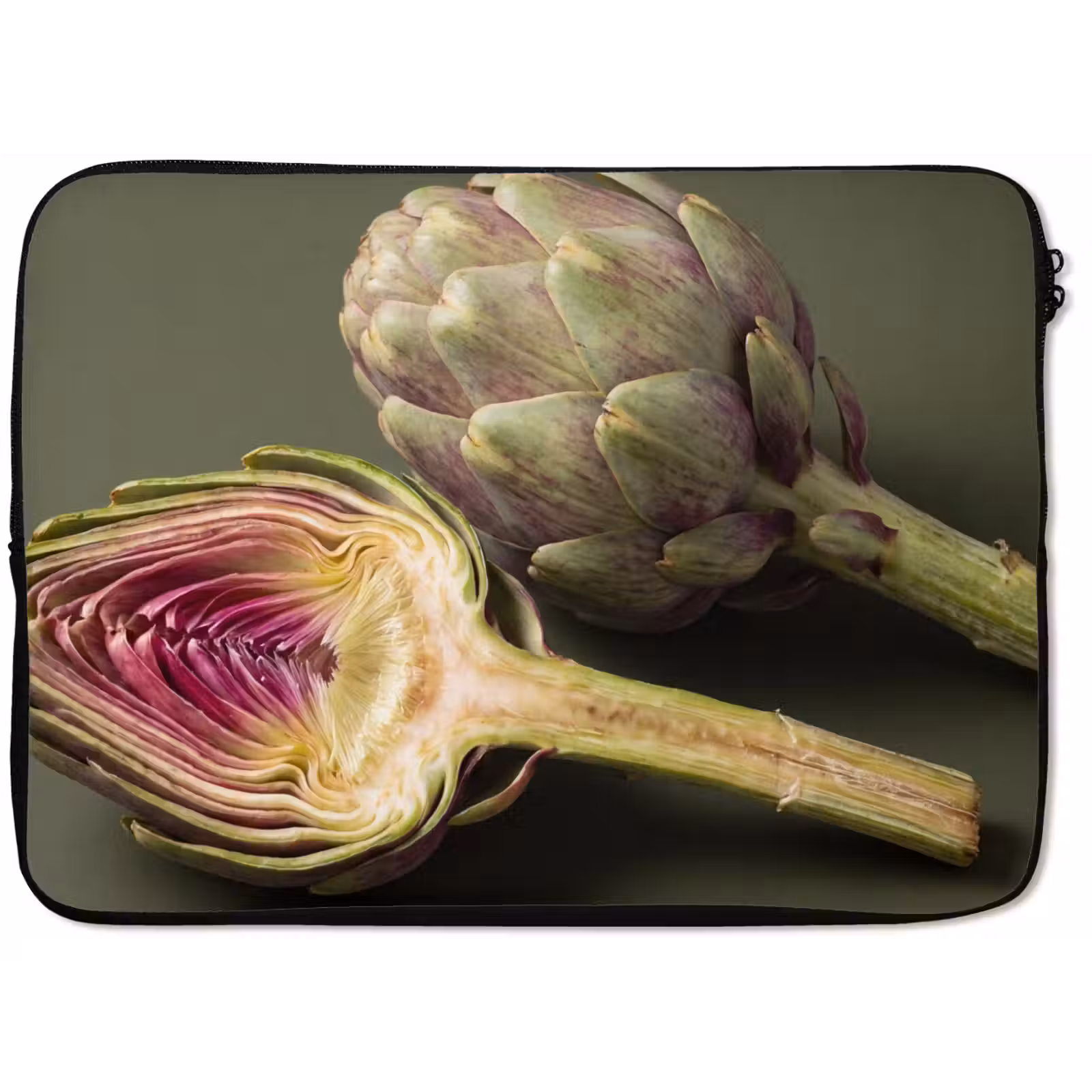 Laptophoes - Artisjok - Paars - Voedsel — 1