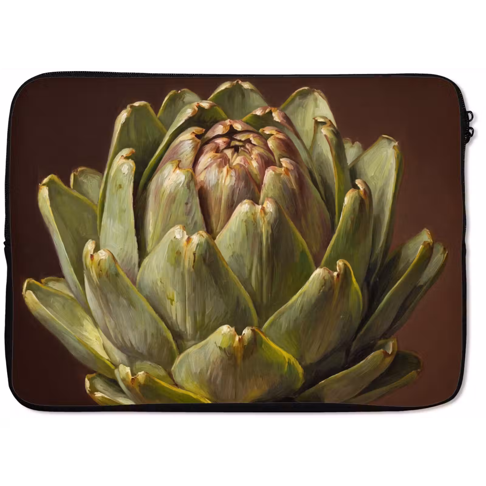 Laptophoes - Groente - Artisjok - Groen — 1
