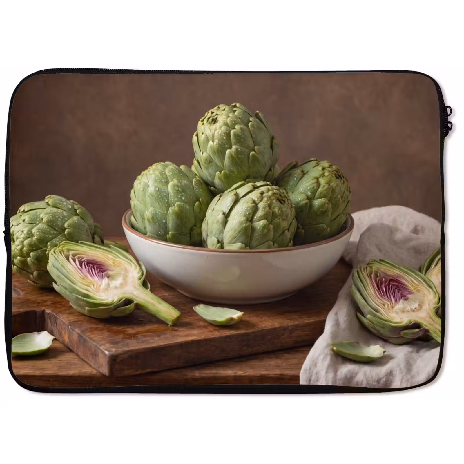Laptophoes - Groenten - Artisjok - Keuken — 1