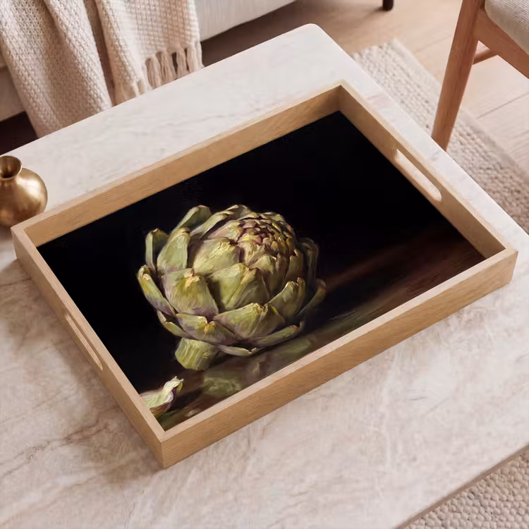 Dienblad - Artichok - Eten - Klassiek — 2