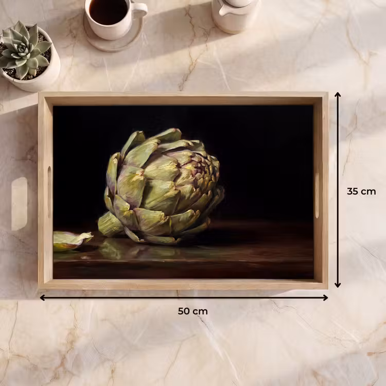 Dienblad - Artichok - Eten - Klassiek — 9