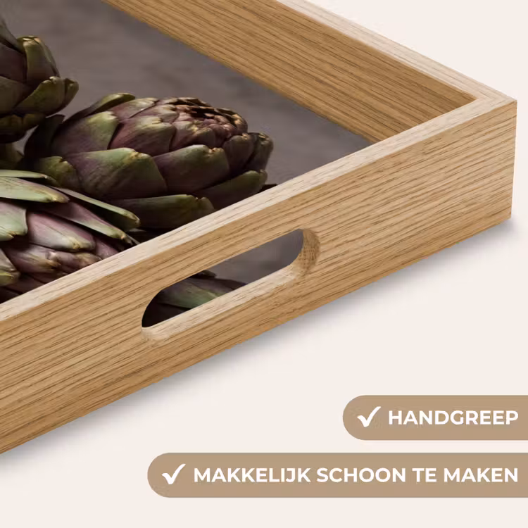 Dienblad - Artisjok - Eten - Rustiek — 5