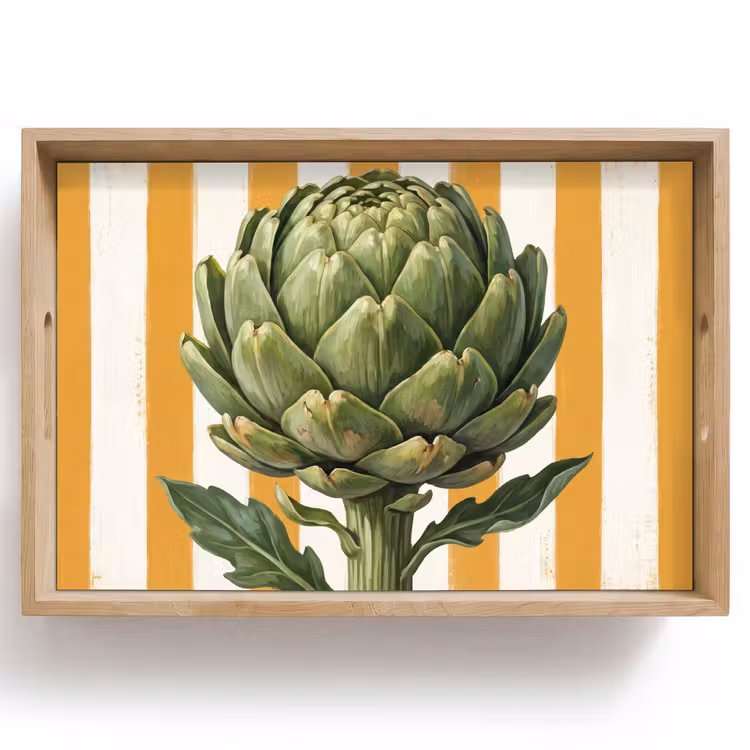 Dienblad - Artisjok - Modern - Groente — 1