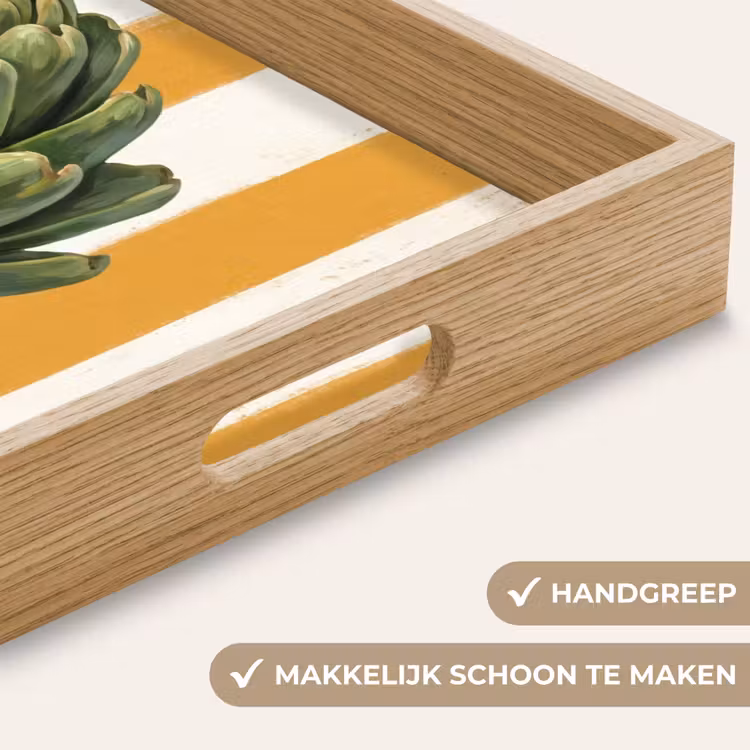 Dienblad - Artisjok - Modern - Groente — 5
