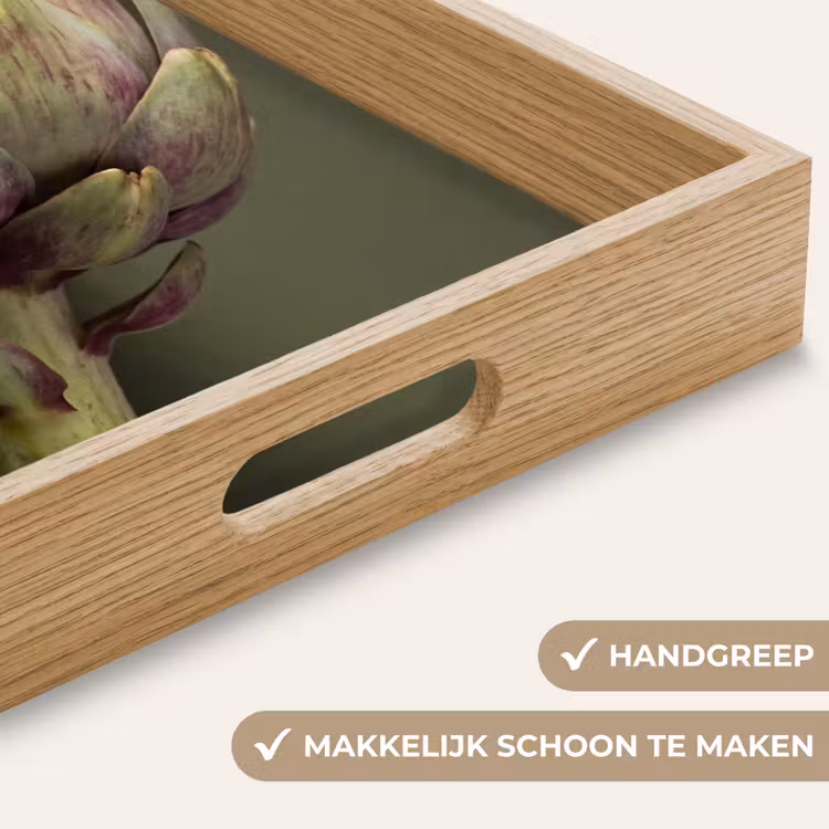 Dienblad - Artisjok - Paars - Voedsel — 5
