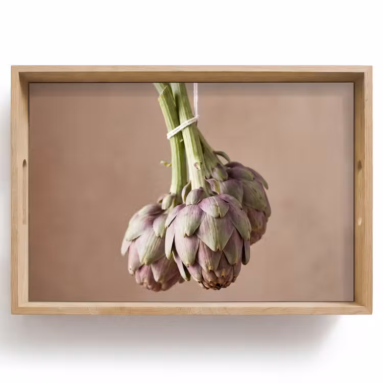Dienblad - Artisjokken - Hangend - Groenten — 1