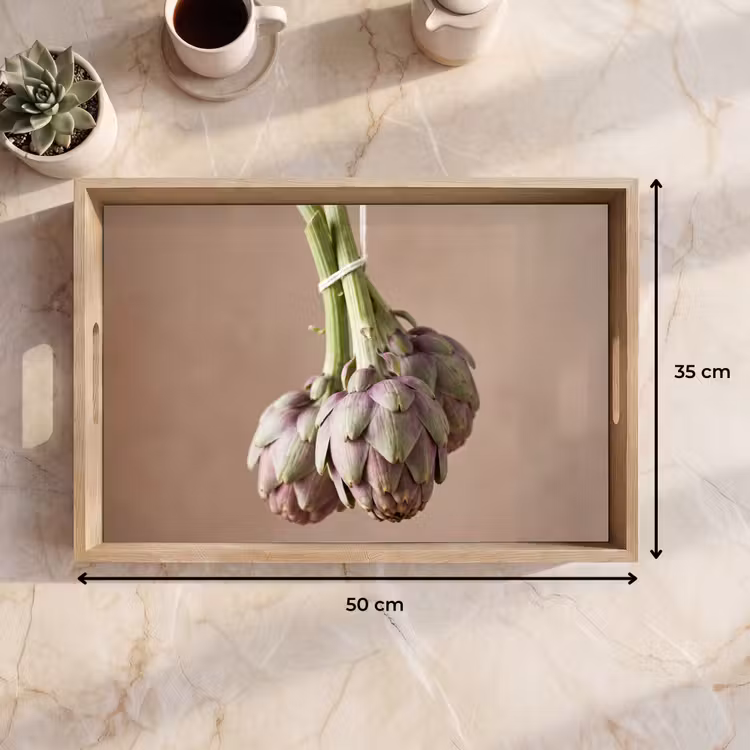 Dienblad - Artisjokken - Hangend - Groenten — 9
