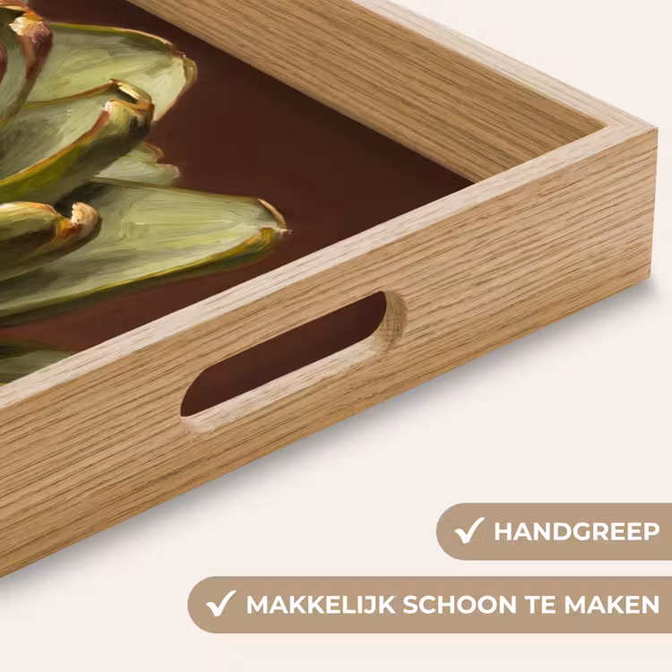 Dienblad - Groente - Artisjok - Groen — 5