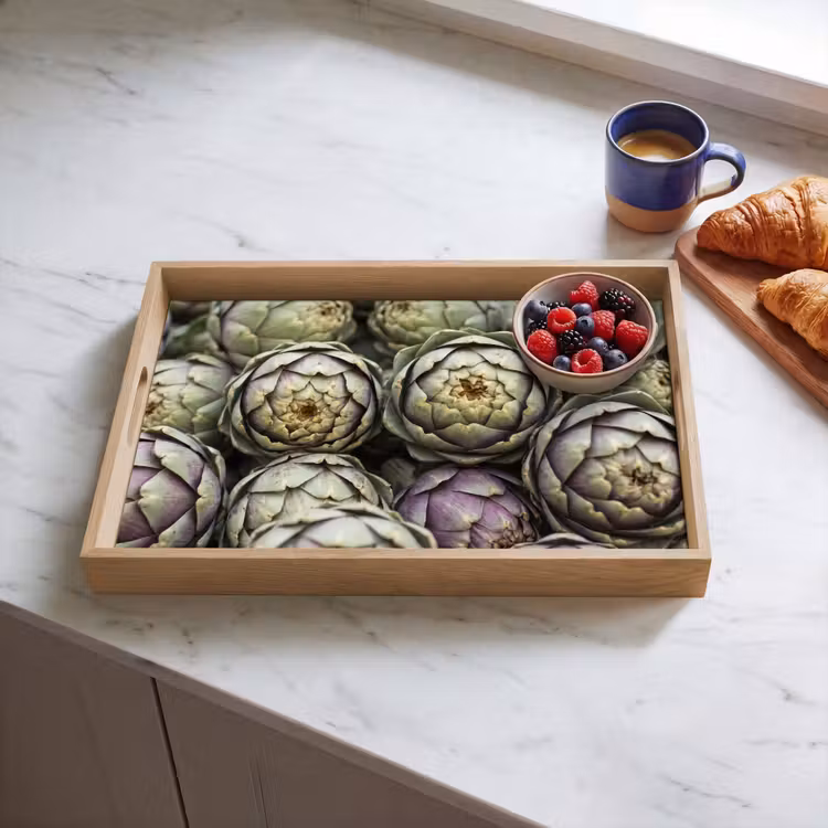 Dienblad - Groenten - Vers - Eten — 4