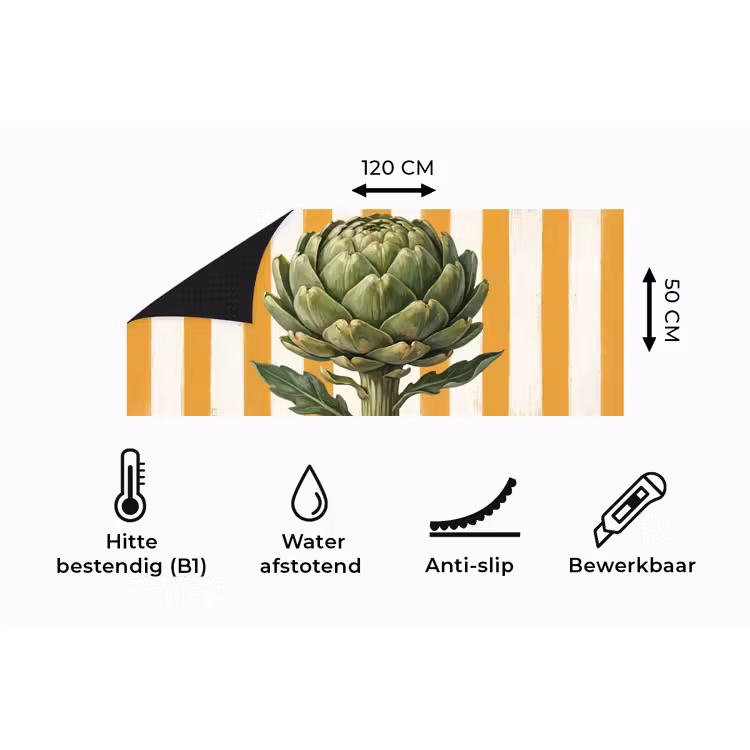 Keukenloper - Artisjok - Modern - Groente — 5