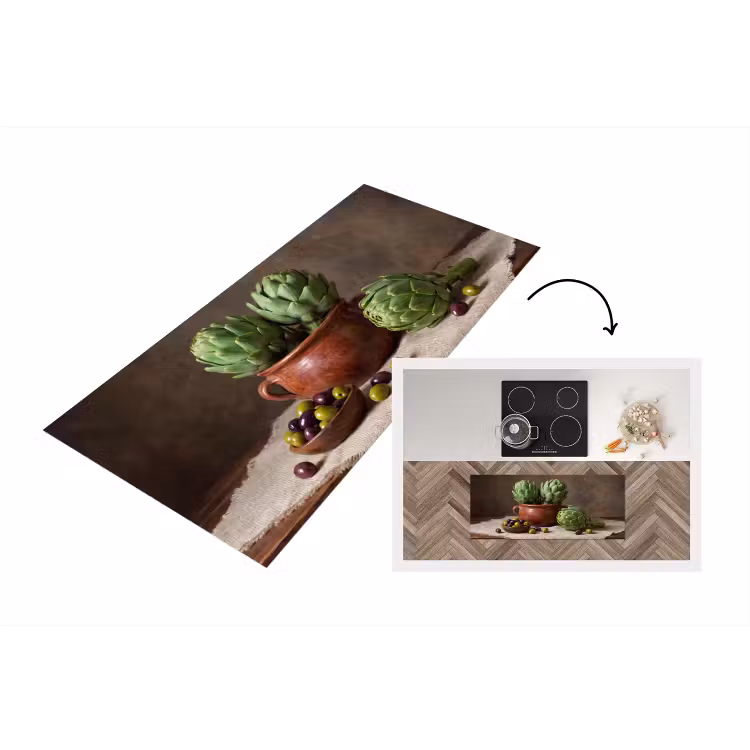 Keukenloper - Artisjokken - Olijven - Eten — 1
