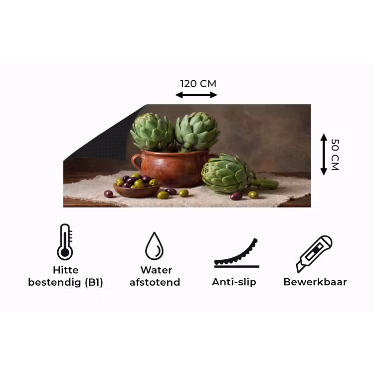 Keukenloper - Artisjokken - Olijven - Eten — 5