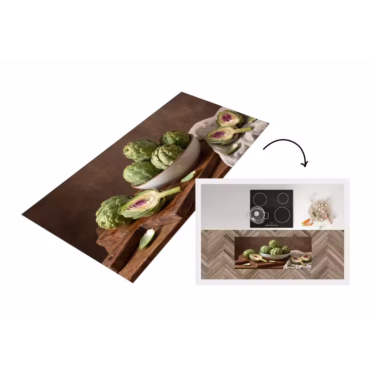 Keukenloper - Groenten - Artisjok - Keuken — 1