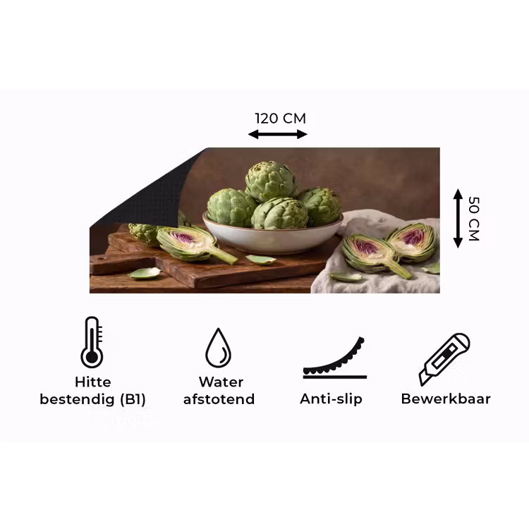 Keukenloper - Groenten - Artisjok - Keuken — 5