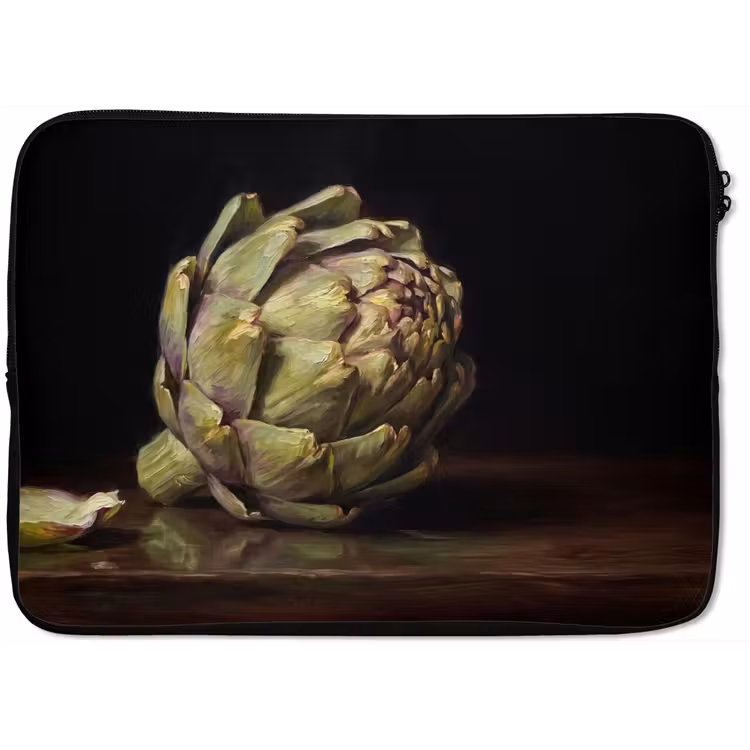 Laptophoes - Artichok - Eten - Klassiek — 1