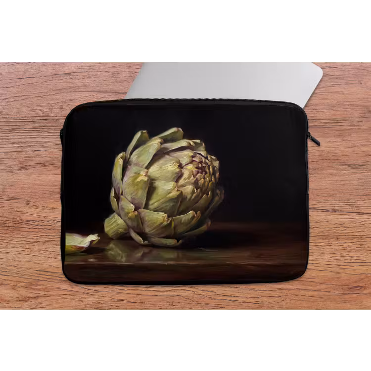 Laptophoes - Artichok - Eten - Klassiek — 2