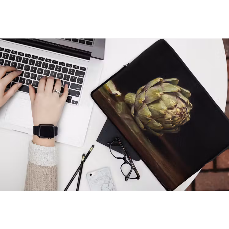 Laptophoes - Artichok - Eten - Klassiek — 3