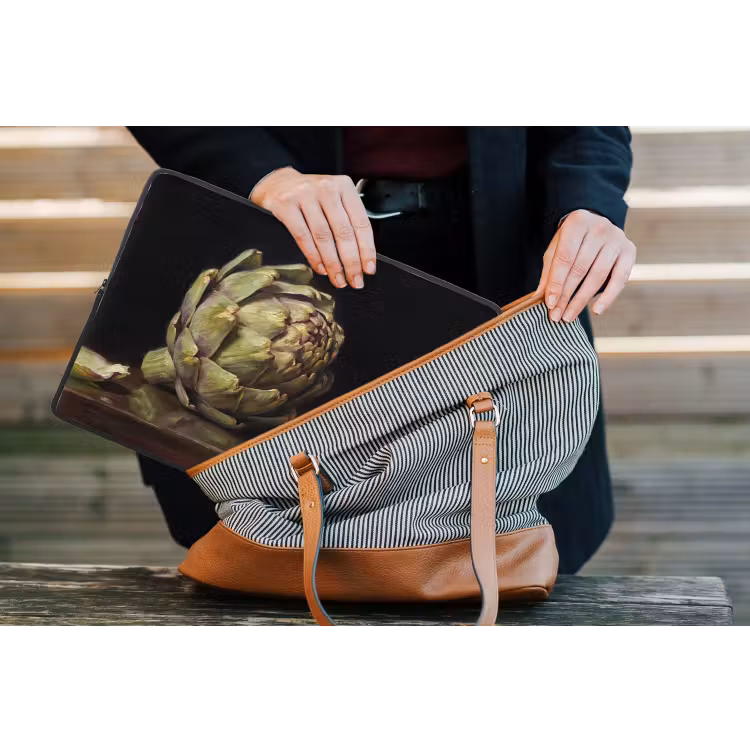 Laptophoes - Artichok - Eten - Klassiek — 4