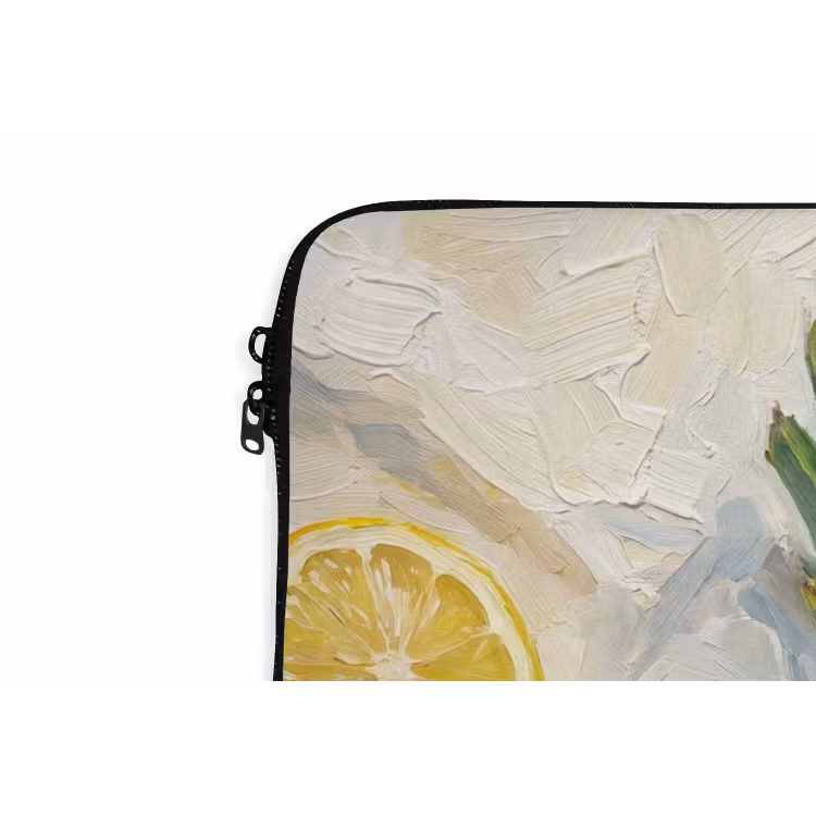 Laptophoes - Artisjok - Citroen - Eten — 5
