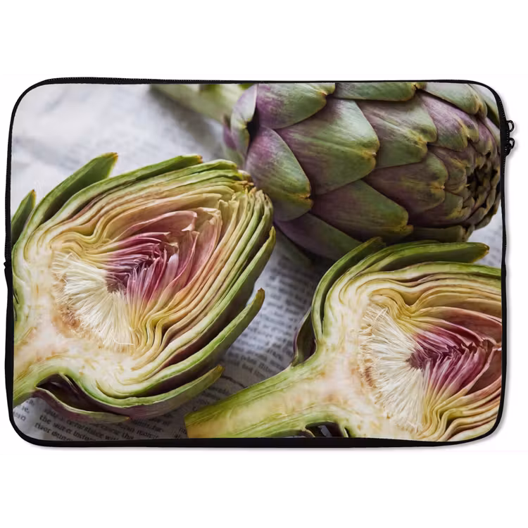 Laptophoes - Artisjok - Doorgesneden - Eten — 1