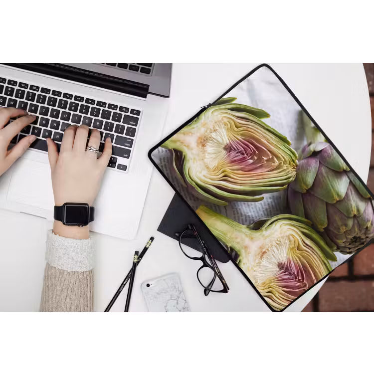 Laptophoes - Artisjok - Doorgesneden - Eten — 3